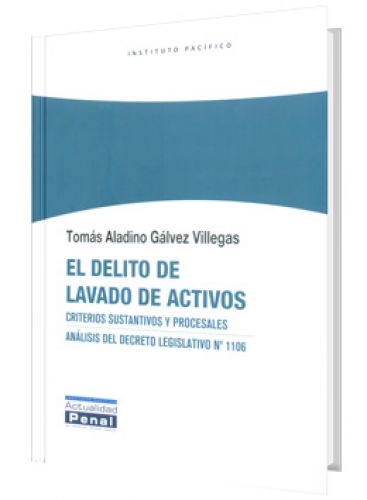 EL DELITO DE LAVADO DE ACTIVOS..